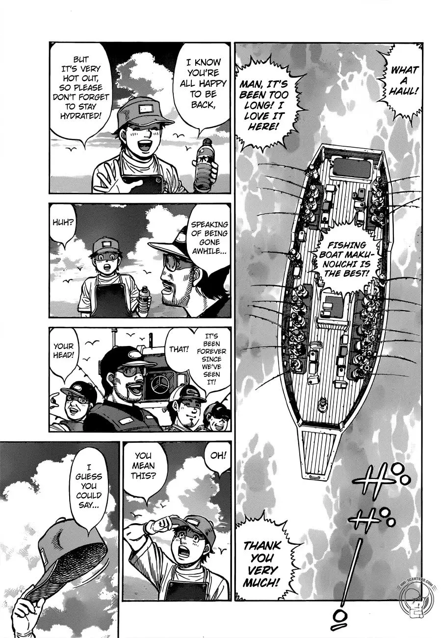 Read Hajime No Ippo - Chapter 1269 - www.hajimenoippomanga.org | Image 16