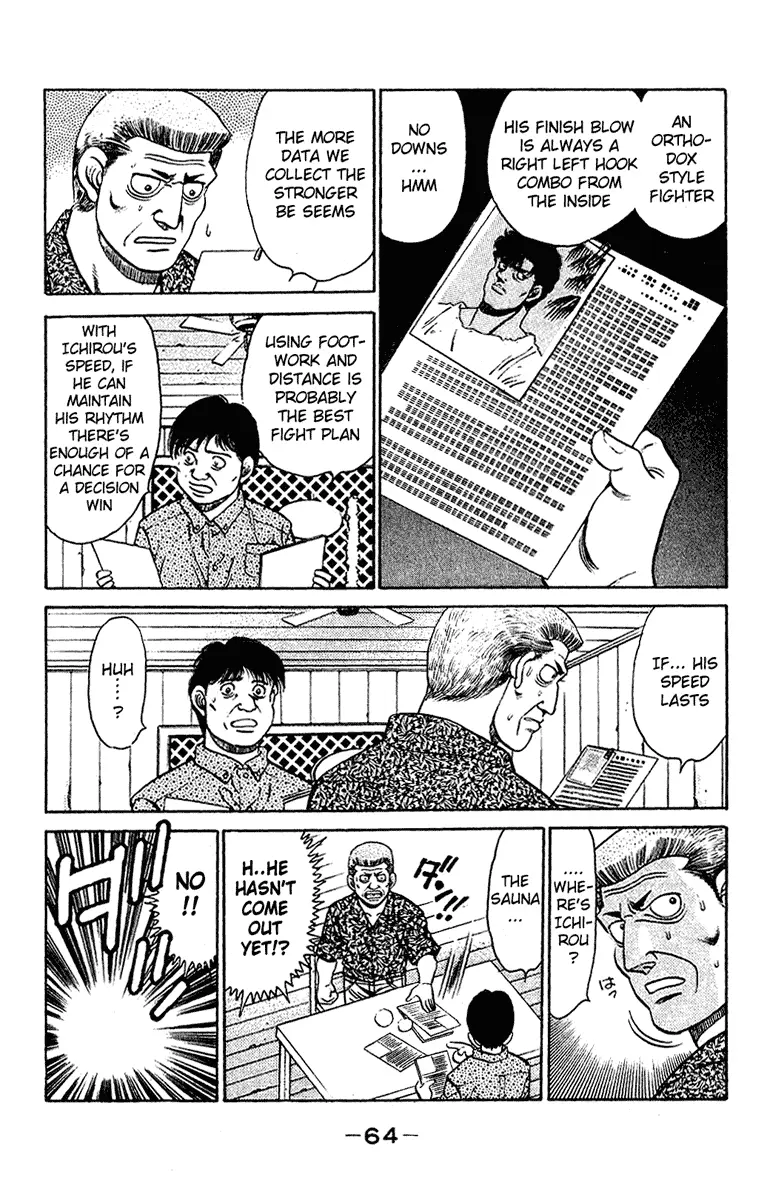 Read Hajime No Ippo - Chapter 127 - www.hajimenoippomanga.org | Image 2