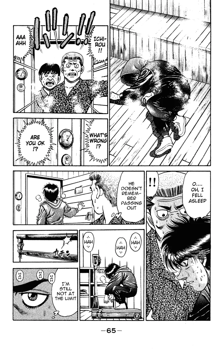 Read Hajime No Ippo - Chapter 127 - www.hajimenoippomanga.org | Image 3