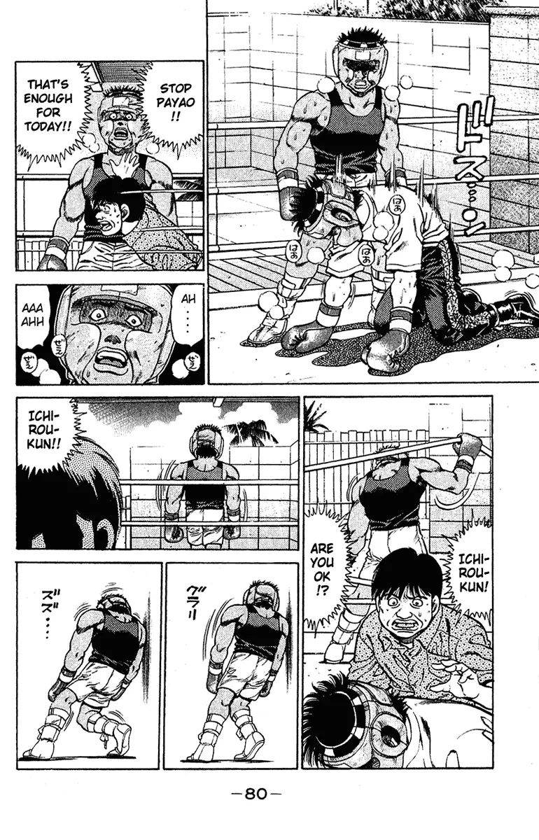 Read Hajime No Ippo - Chapter 127 - www.hajimenoippomanga.org | Image 18