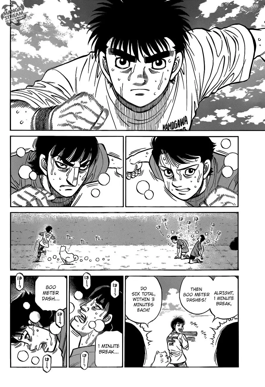 Read Hajime No Ippo - Chapter 1270 - www.hajimenoippomanga.org | Image 3