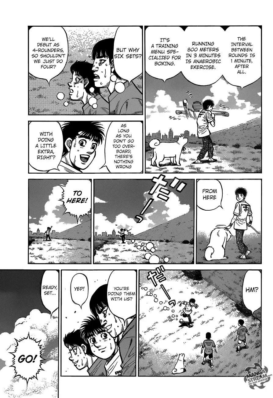 Read Hajime No Ippo - Chapter 1270 - www.hajimenoippomanga.org | Image 4