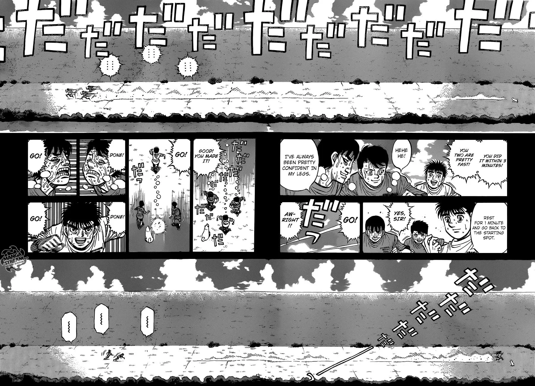 Read Hajime No Ippo - Chapter 1270 - www.hajimenoippomanga.org | Image 5