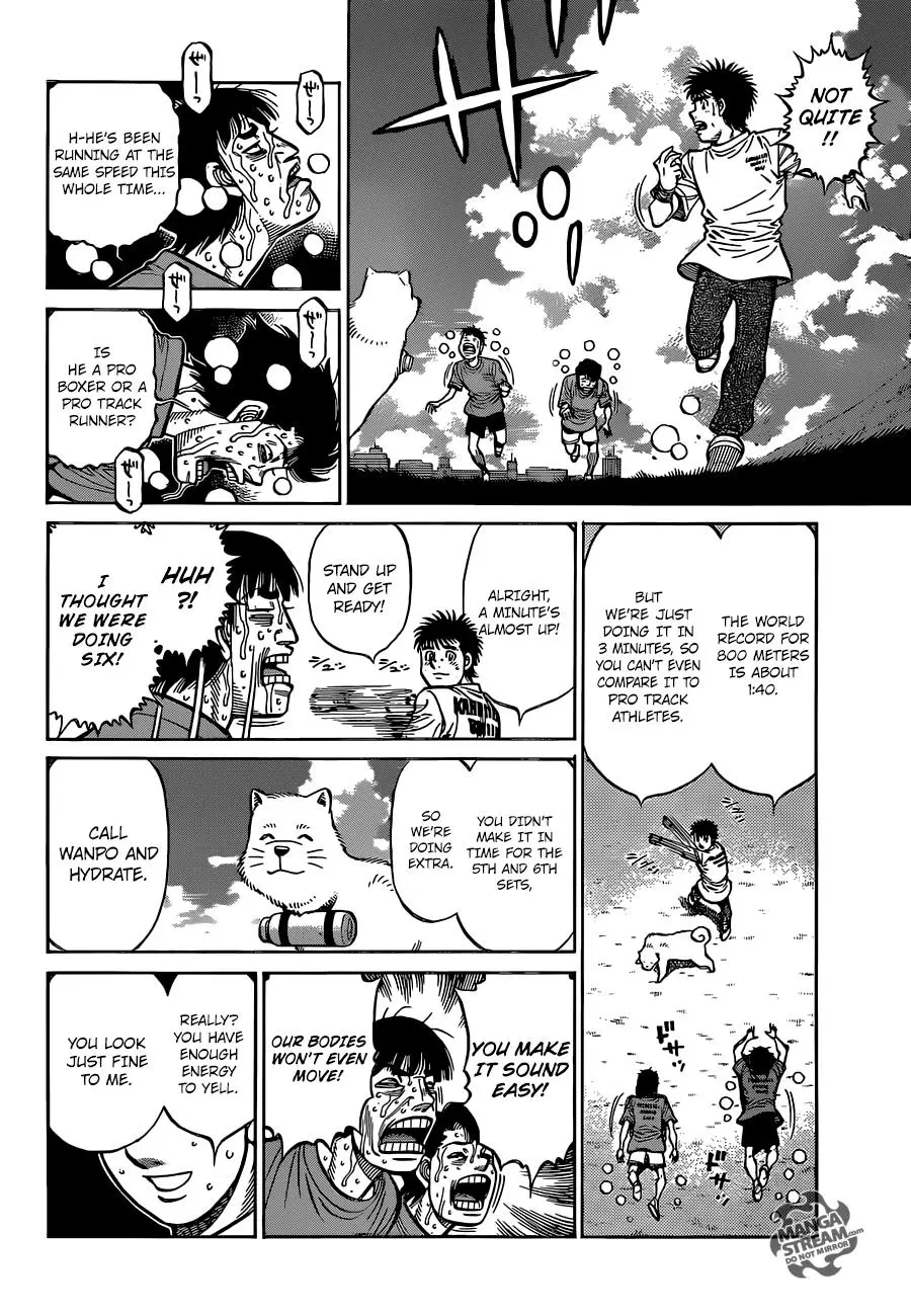 Read Hajime No Ippo - Chapter 1270 - www.hajimenoippomanga.org | Image 6
