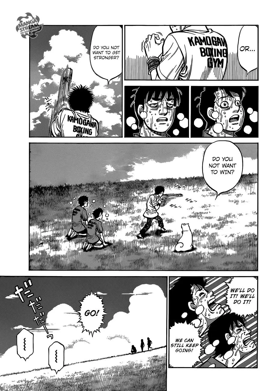 Read Hajime No Ippo - Chapter 1270 - www.hajimenoippomanga.org | Image 7