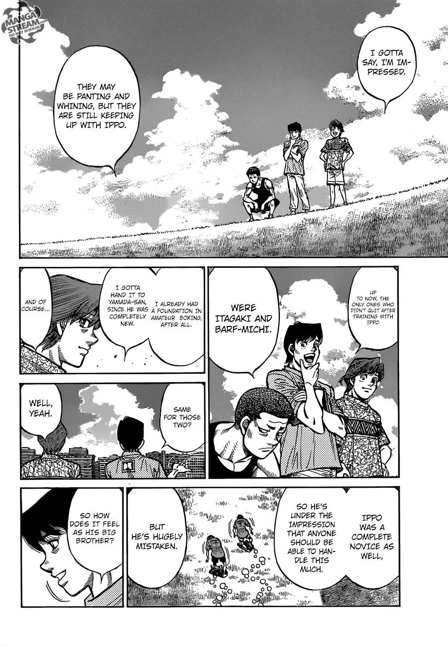 Read Hajime No Ippo - Chapter 1270 - www.hajimenoippomanga.org | Image 8