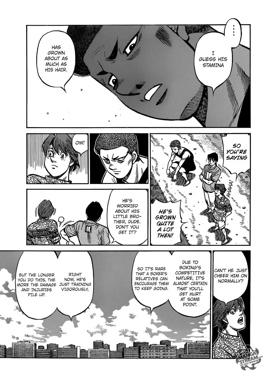 Read Hajime No Ippo - Chapter 1270 - www.hajimenoippomanga.org | Image 9