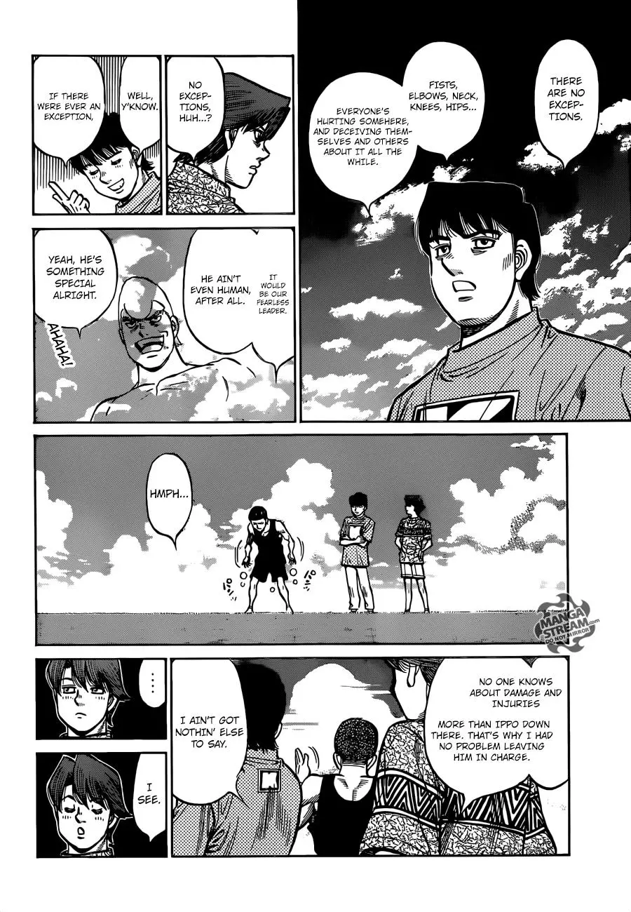 Read Hajime No Ippo - Chapter 1270 - www.hajimenoippomanga.org | Image 10