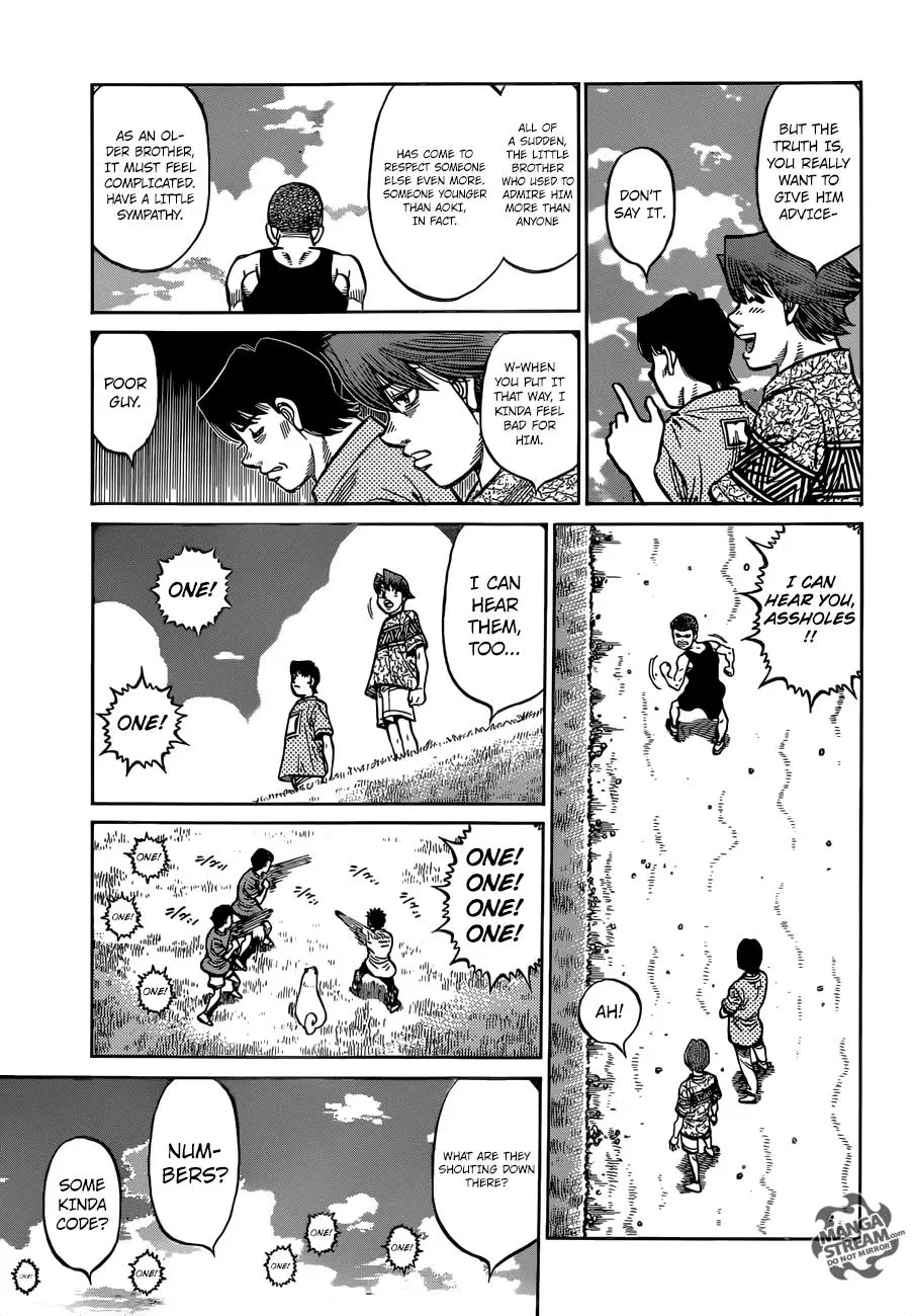 Read Hajime No Ippo - Chapter 1270 - www.hajimenoippomanga.org | Image 11