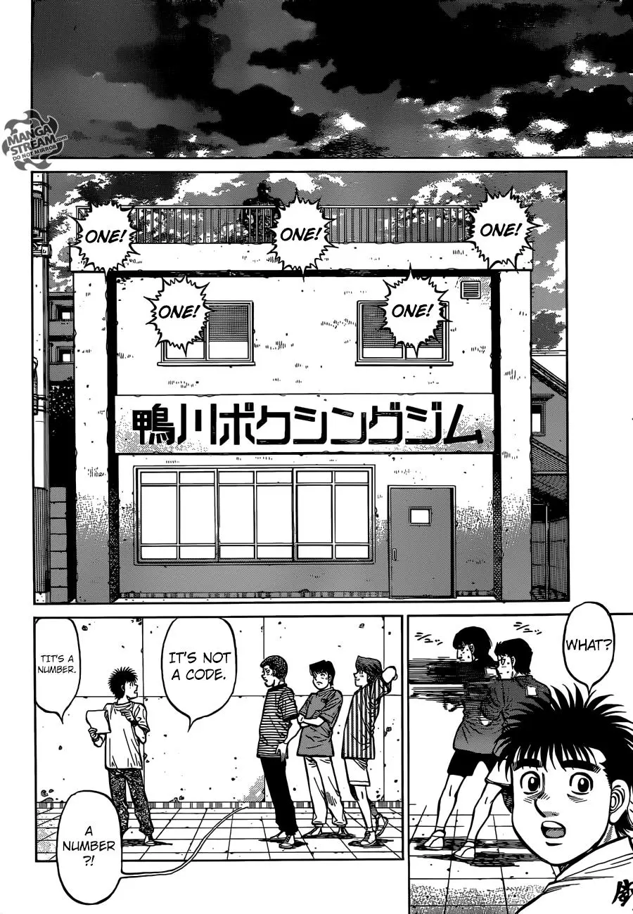 Read Hajime No Ippo - Chapter 1270 - www.hajimenoippomanga.org | Image 12