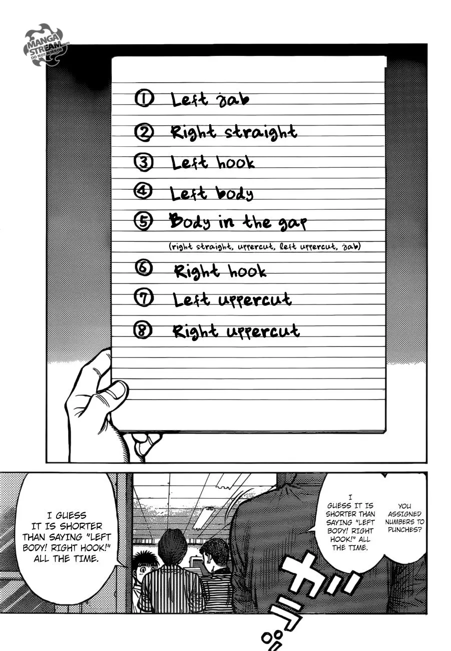 Read Hajime No Ippo - Chapter 1270 - www.hajimenoippomanga.org | Image 13