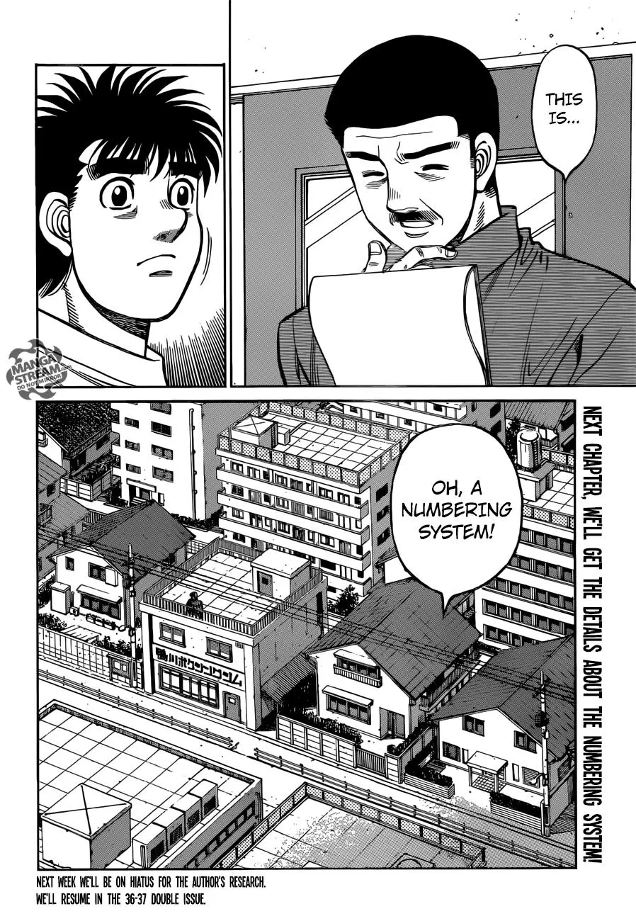 Read Hajime No Ippo - Chapter 1270 - www.hajimenoippomanga.org | Image 14