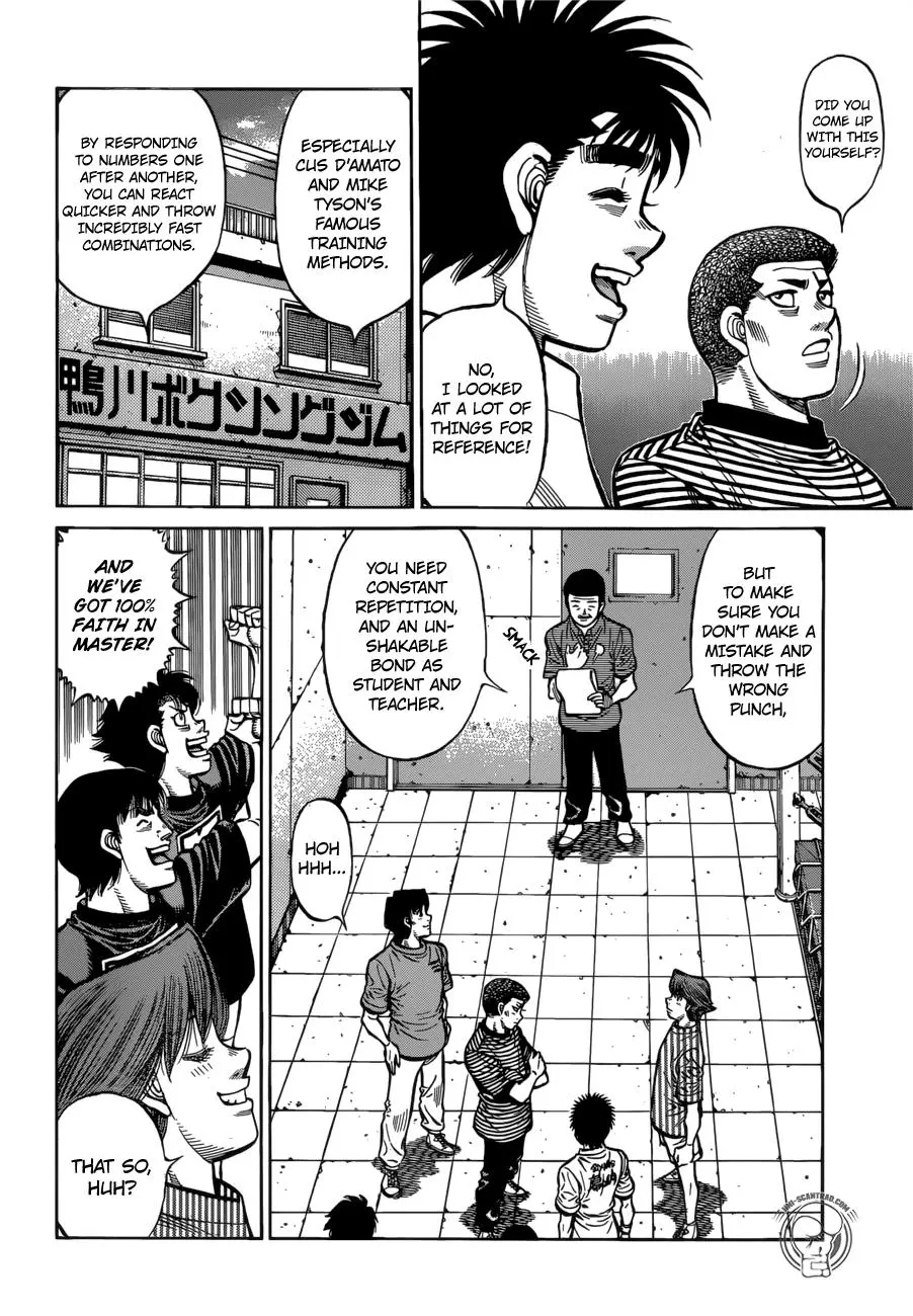 Read Hajime No Ippo - Chapter 1271 - www.hajimenoippomanga.org | Image 2