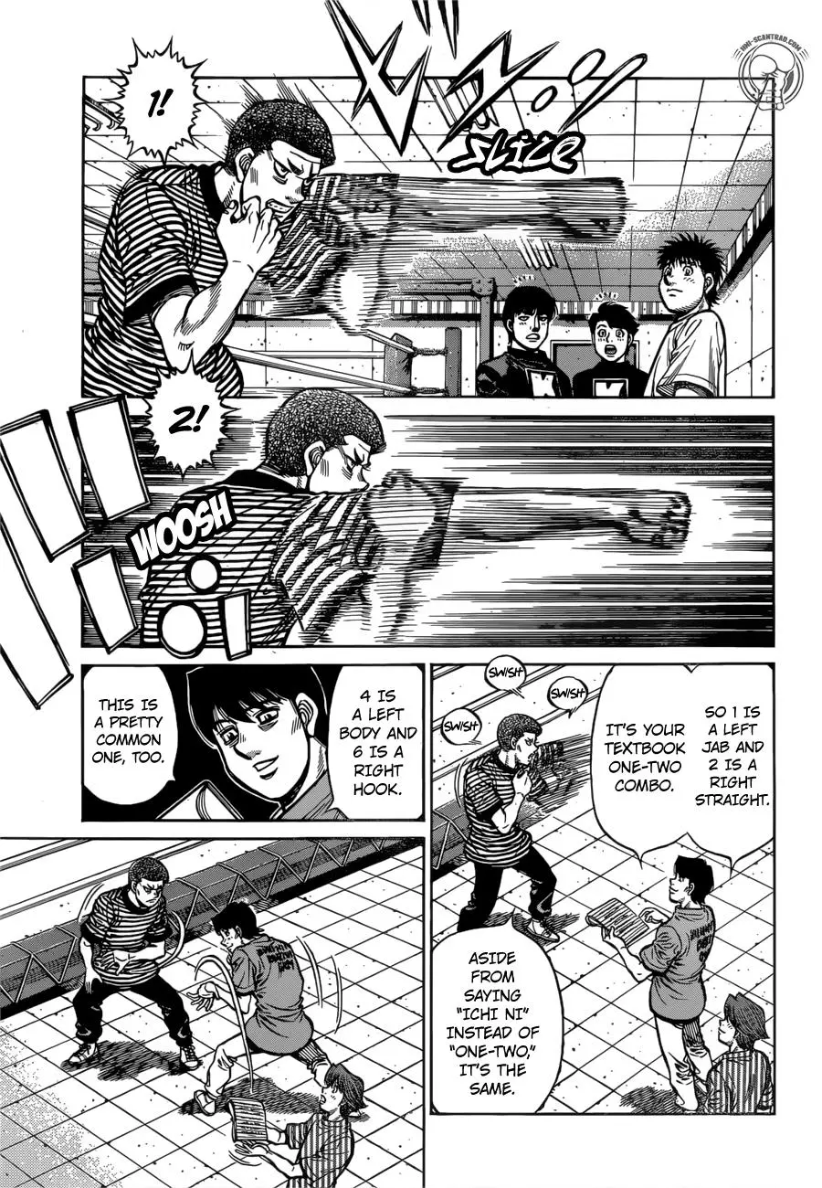 Read Hajime No Ippo - Chapter 1271 - www.hajimenoippomanga.org | Image 3