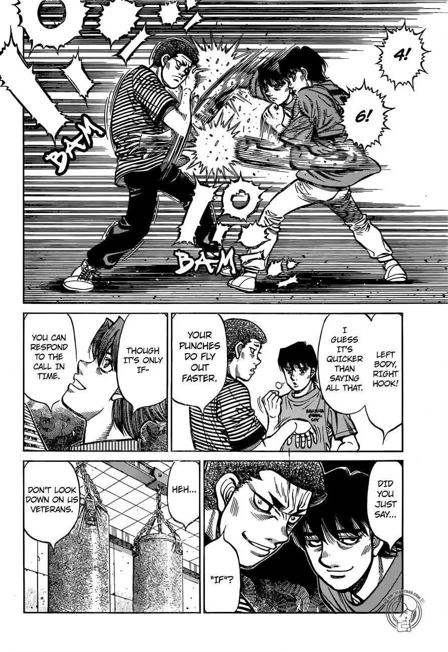 Read Hajime No Ippo - Chapter 1271 - www.hajimenoippomanga.org | Image 4