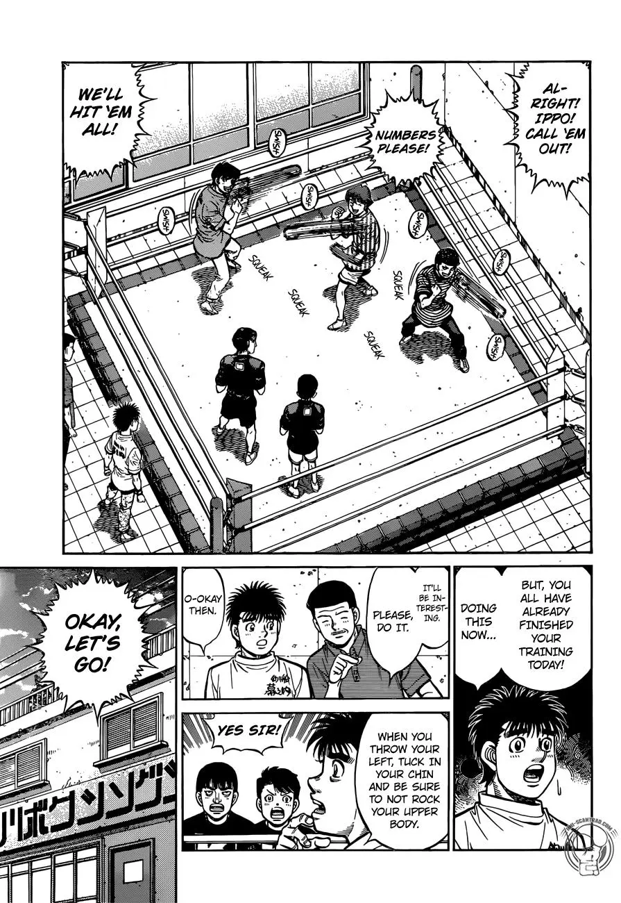 Read Hajime No Ippo - Chapter 1271 - www.hajimenoippomanga.org | Image 5