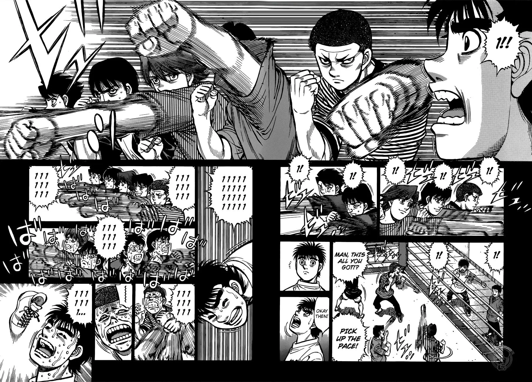 Read Hajime No Ippo - Chapter 1271 - www.hajimenoippomanga.org | Image 6