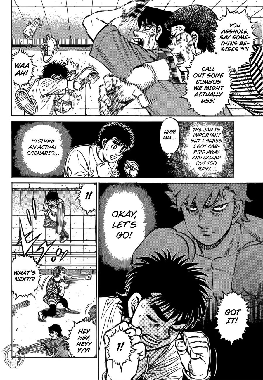 Read Hajime No Ippo - Chapter 1271 - www.hajimenoippomanga.org | Image 7