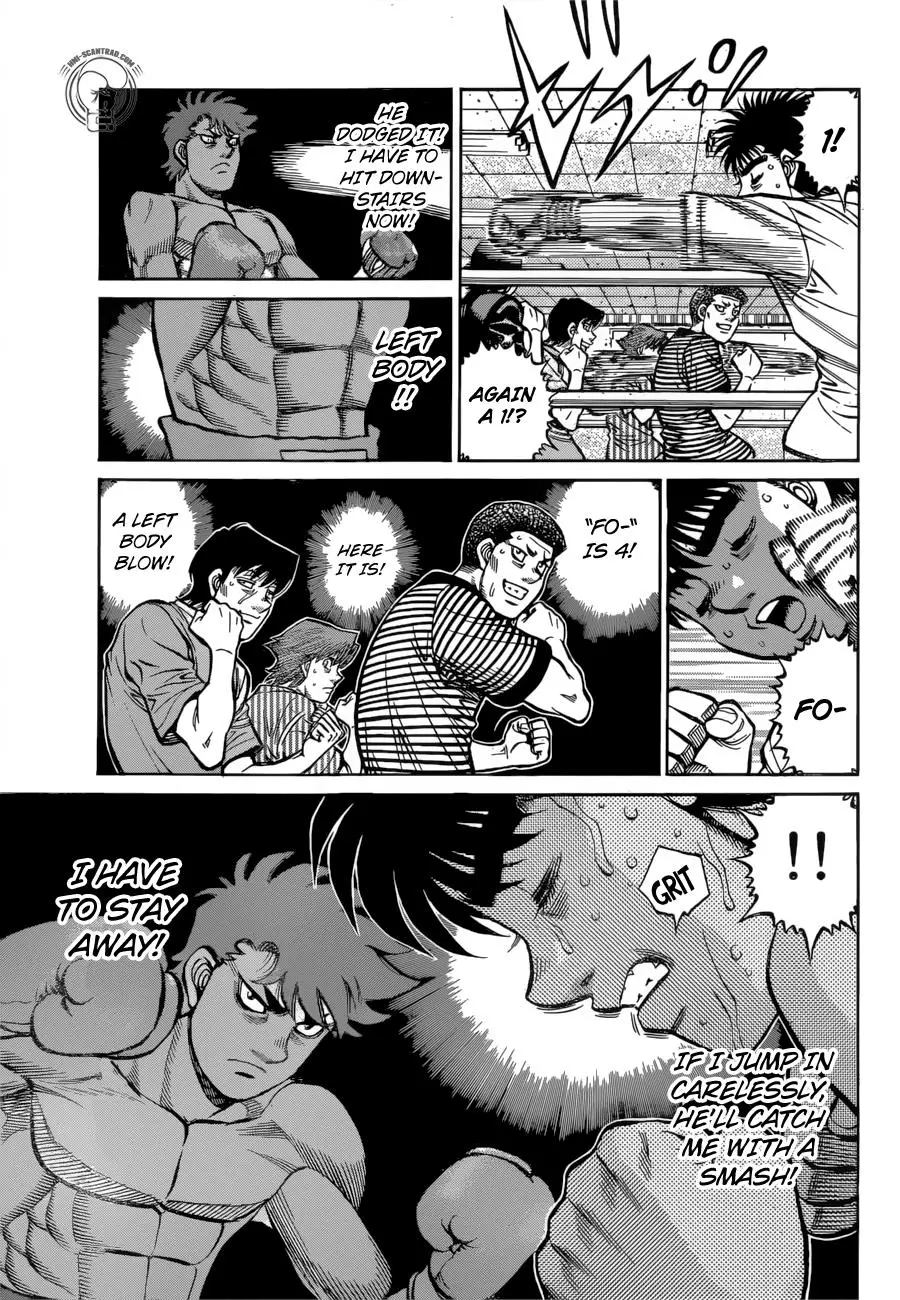 Read Hajime No Ippo - Chapter 1271 - www.hajimenoippomanga.org | Image 8