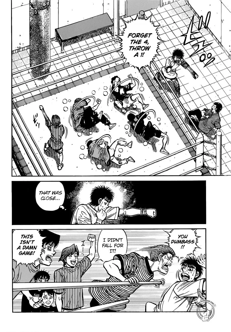 Read Hajime No Ippo - Chapter 1271 - www.hajimenoippomanga.org | Image 9
