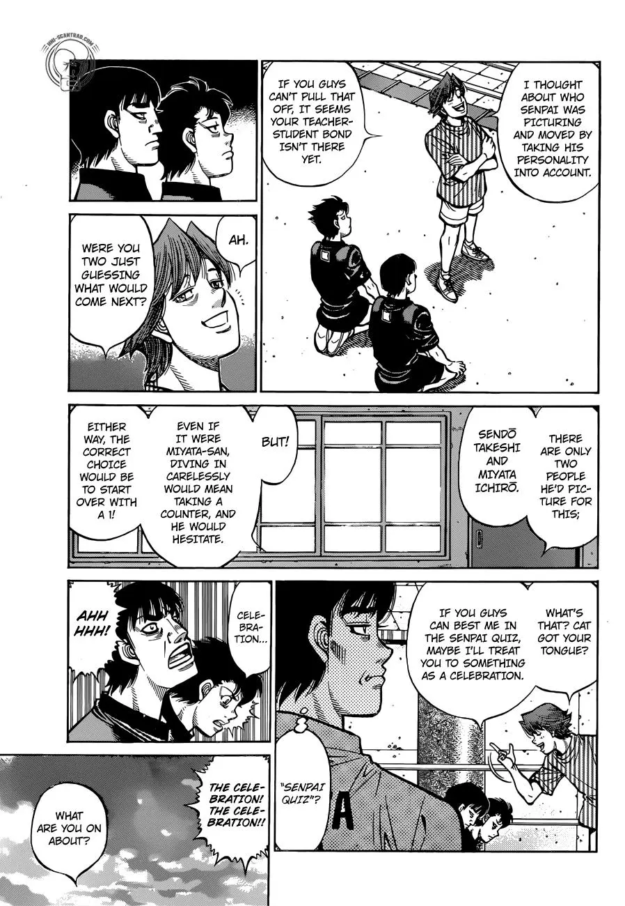 Read Hajime No Ippo - Chapter 1271 - www.hajimenoippomanga.org | Image 10