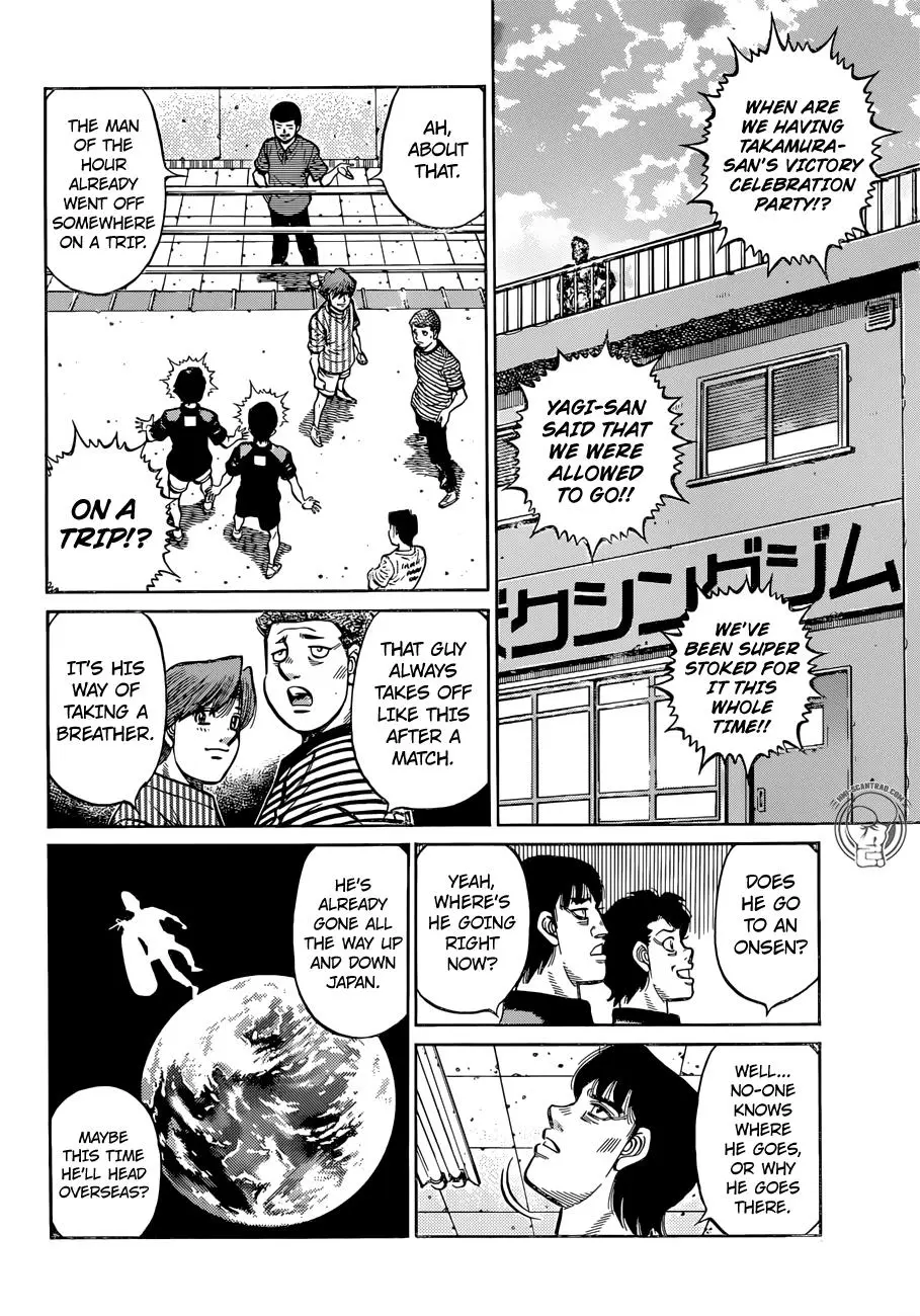 Read Hajime No Ippo - Chapter 1271 - www.hajimenoippomanga.org | Image 11