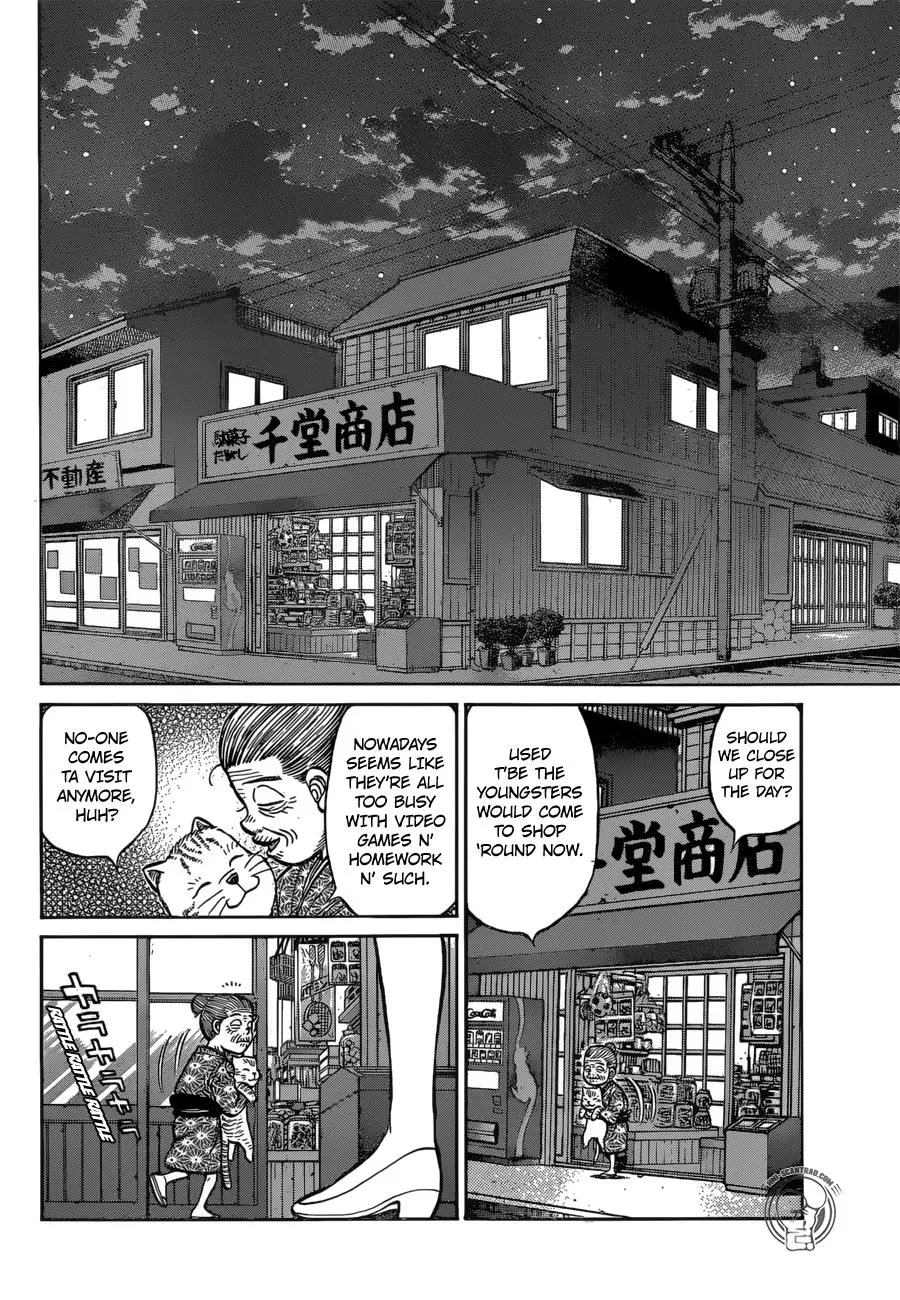 Read Hajime No Ippo - Chapter 1271 - www.hajimenoippomanga.org | Image 13