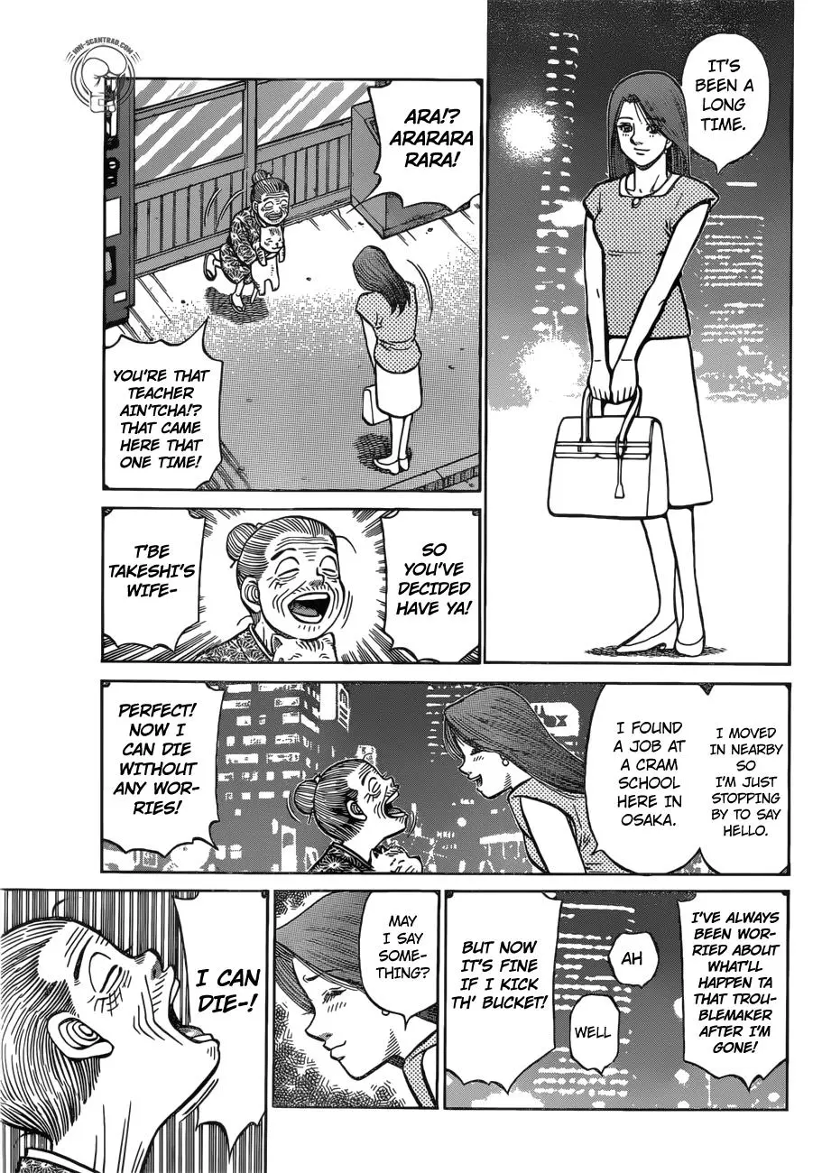 Read Hajime No Ippo - Chapter 1271 - www.hajimenoippomanga.org | Image 14