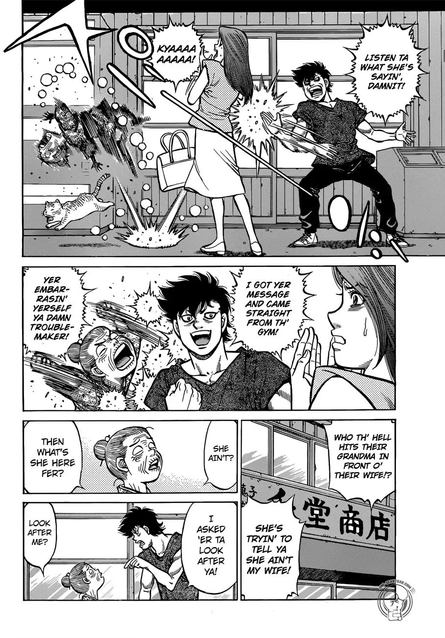 Read Hajime No Ippo - Chapter 1271 - www.hajimenoippomanga.org | Image 15
