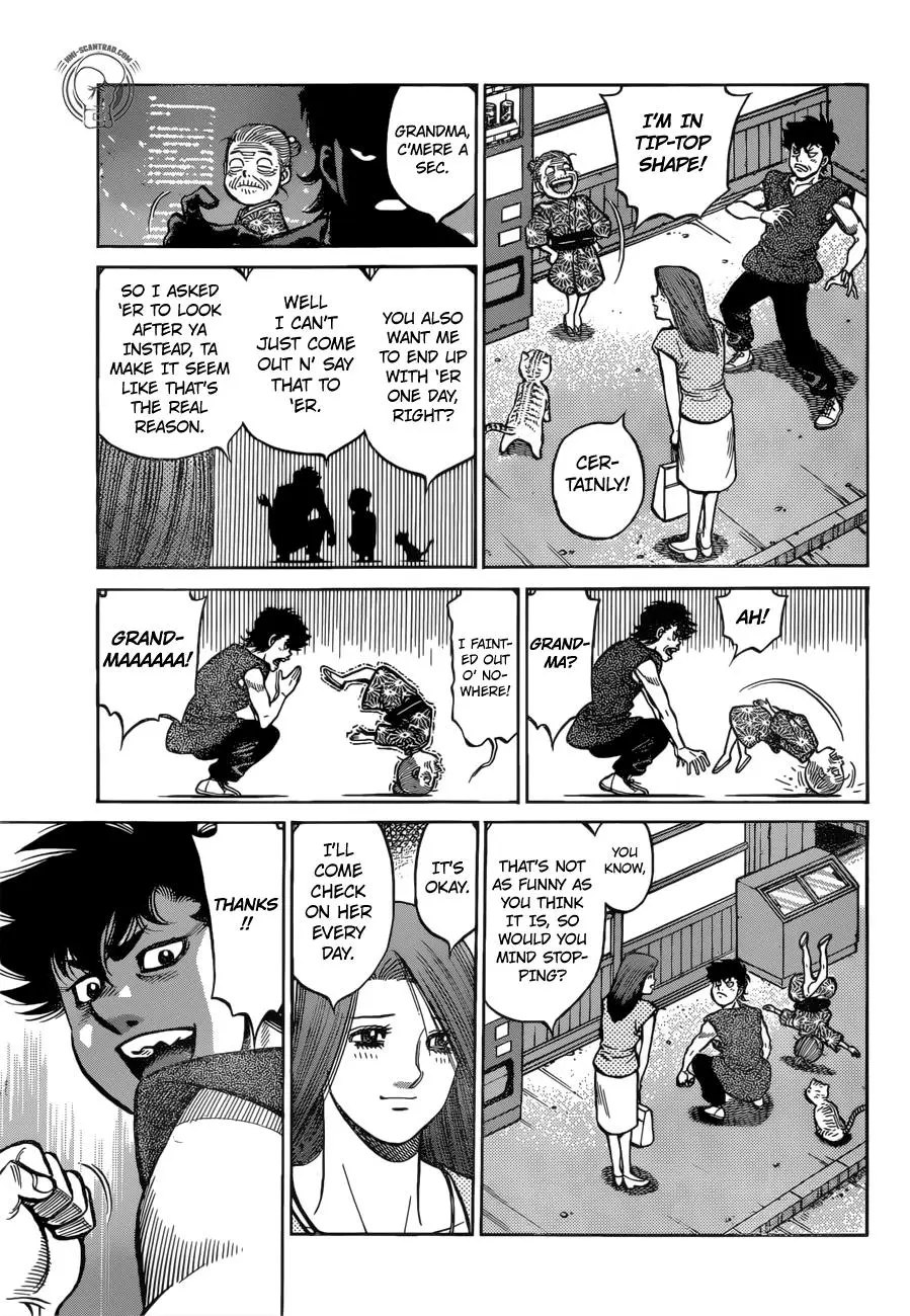 Read Hajime No Ippo - Chapter 1271 - www.hajimenoippomanga.org | Image 16