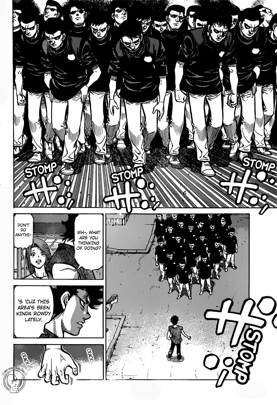Read Hajime No Ippo - Chapter 1272 - www.hajimenoippomanga.org | Image 2