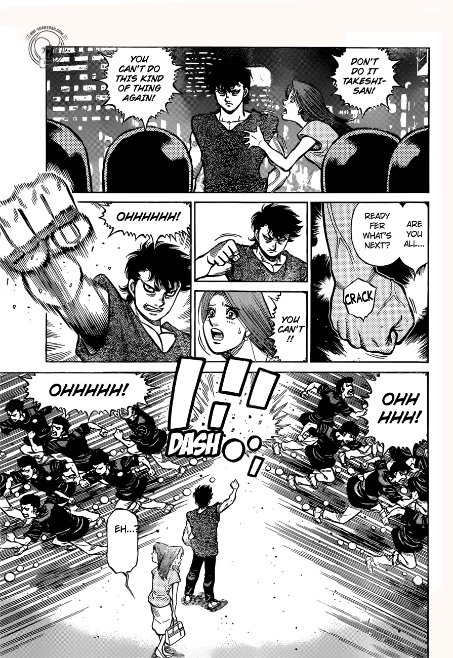Read Hajime No Ippo - Chapter 1272 - www.hajimenoippomanga.org | Image 3