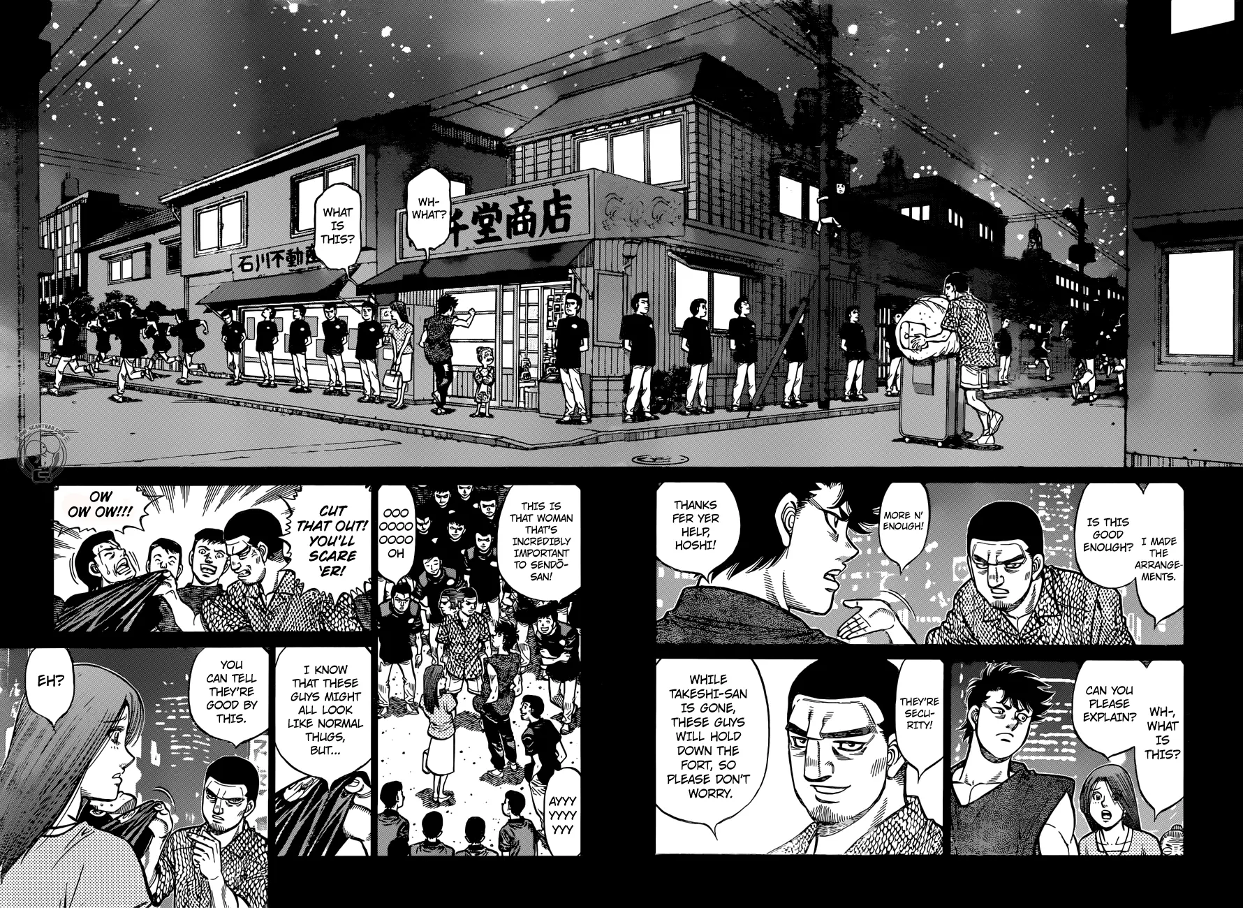 Read Hajime No Ippo - Chapter 1272 - www.hajimenoippomanga.org | Image 4