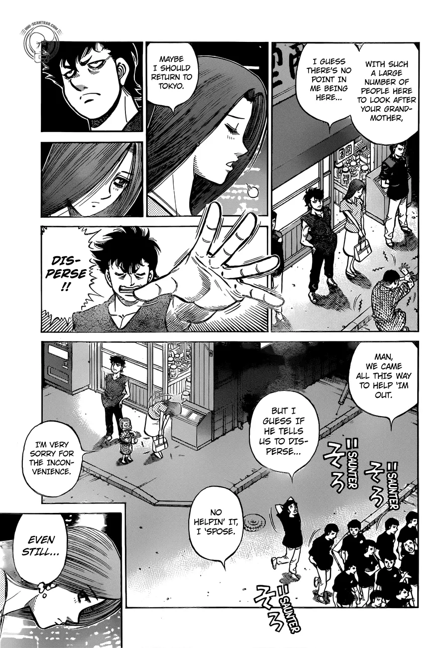 Read Hajime No Ippo - Chapter 1272 - www.hajimenoippomanga.org | Image 6