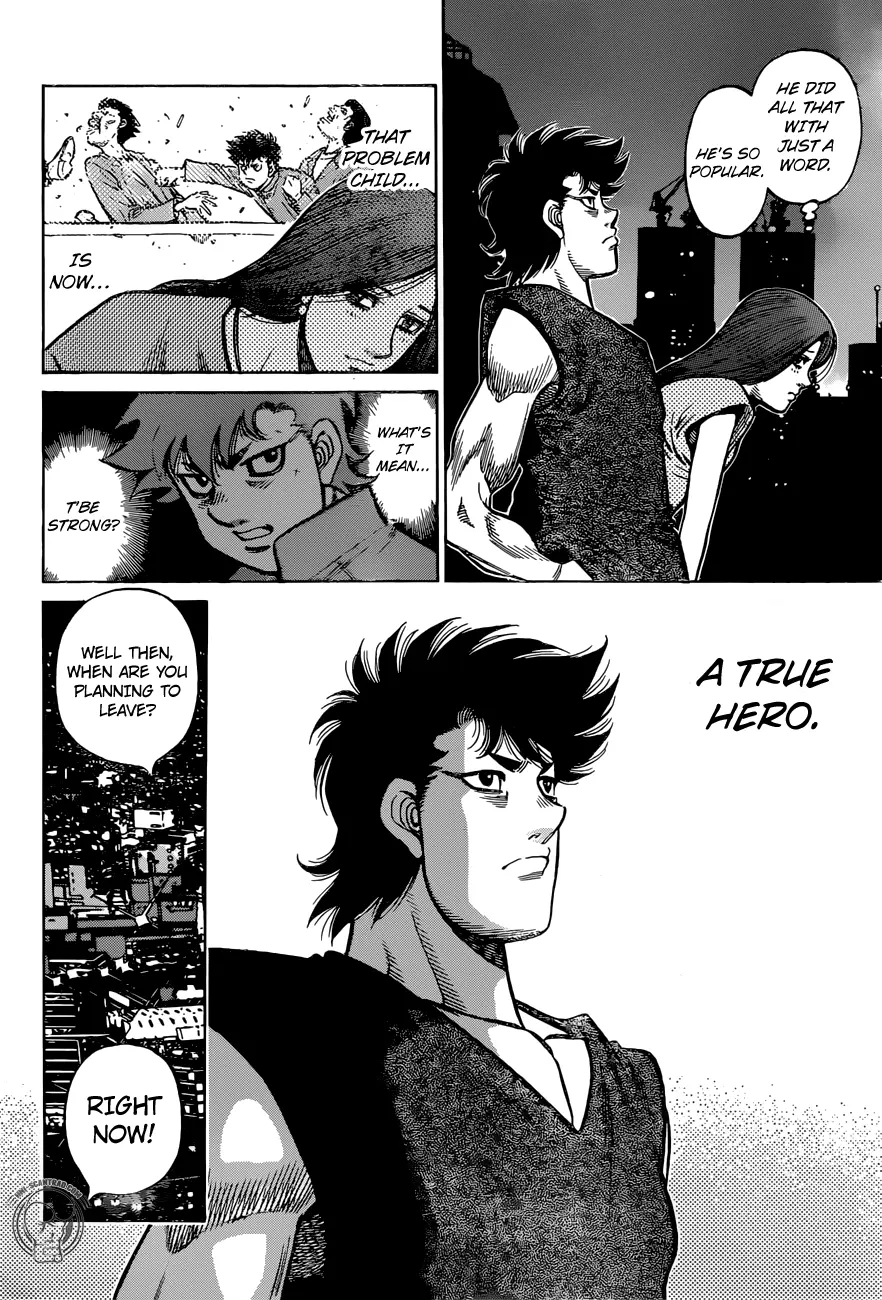 Read Hajime No Ippo - Chapter 1272 - www.hajimenoippomanga.org | Image 7