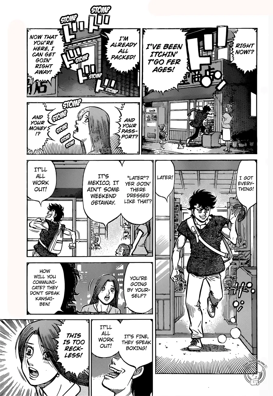 Read Hajime No Ippo - Chapter 1272 - www.hajimenoippomanga.org | Image 8