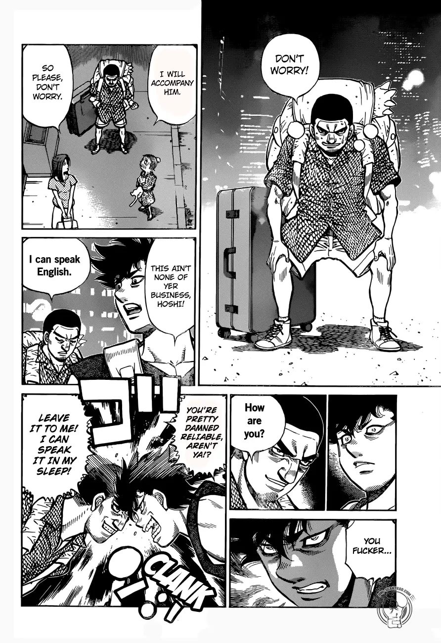 Read Hajime No Ippo - Chapter 1272 - www.hajimenoippomanga.org | Image 9