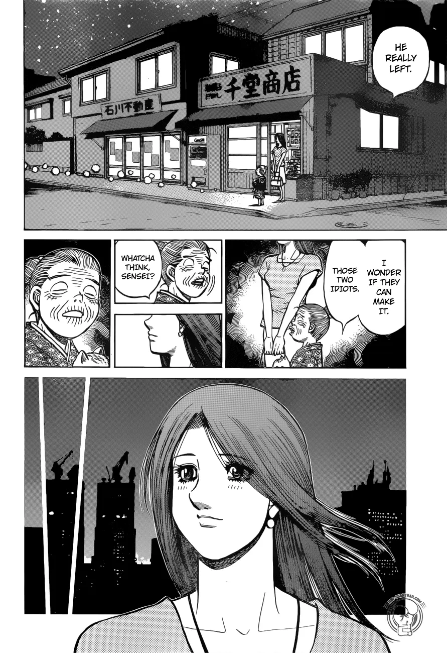 Read Hajime No Ippo - Chapter 1272 - www.hajimenoippomanga.org | Image 11