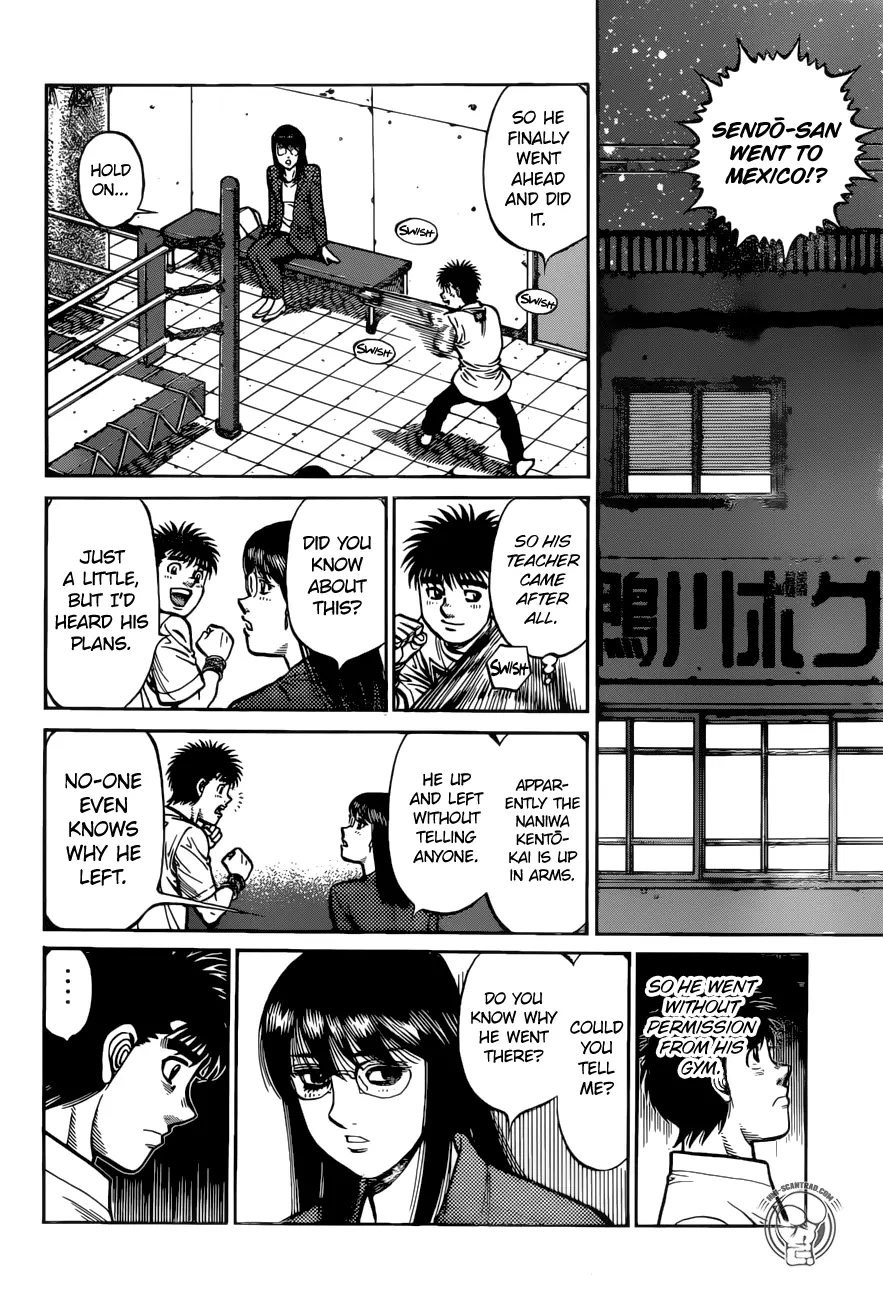 Read Hajime No Ippo - Chapter 1272 - www.hajimenoippomanga.org | Image 13