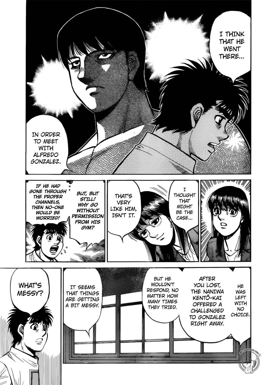 Read Hajime No Ippo - Chapter 1272 - www.hajimenoippomanga.org | Image 14