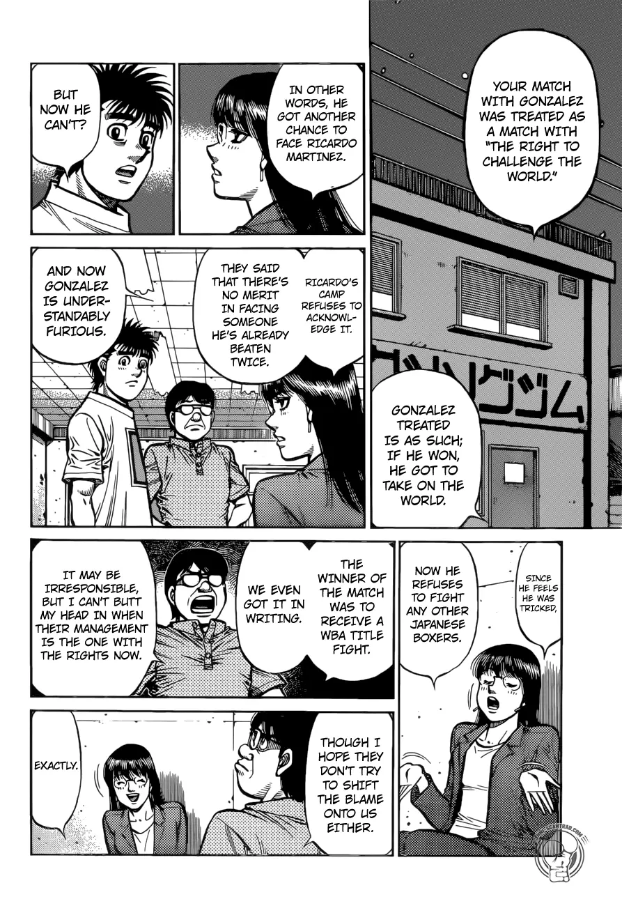 Read Hajime No Ippo - Chapter 1272 - www.hajimenoippomanga.org | Image 15