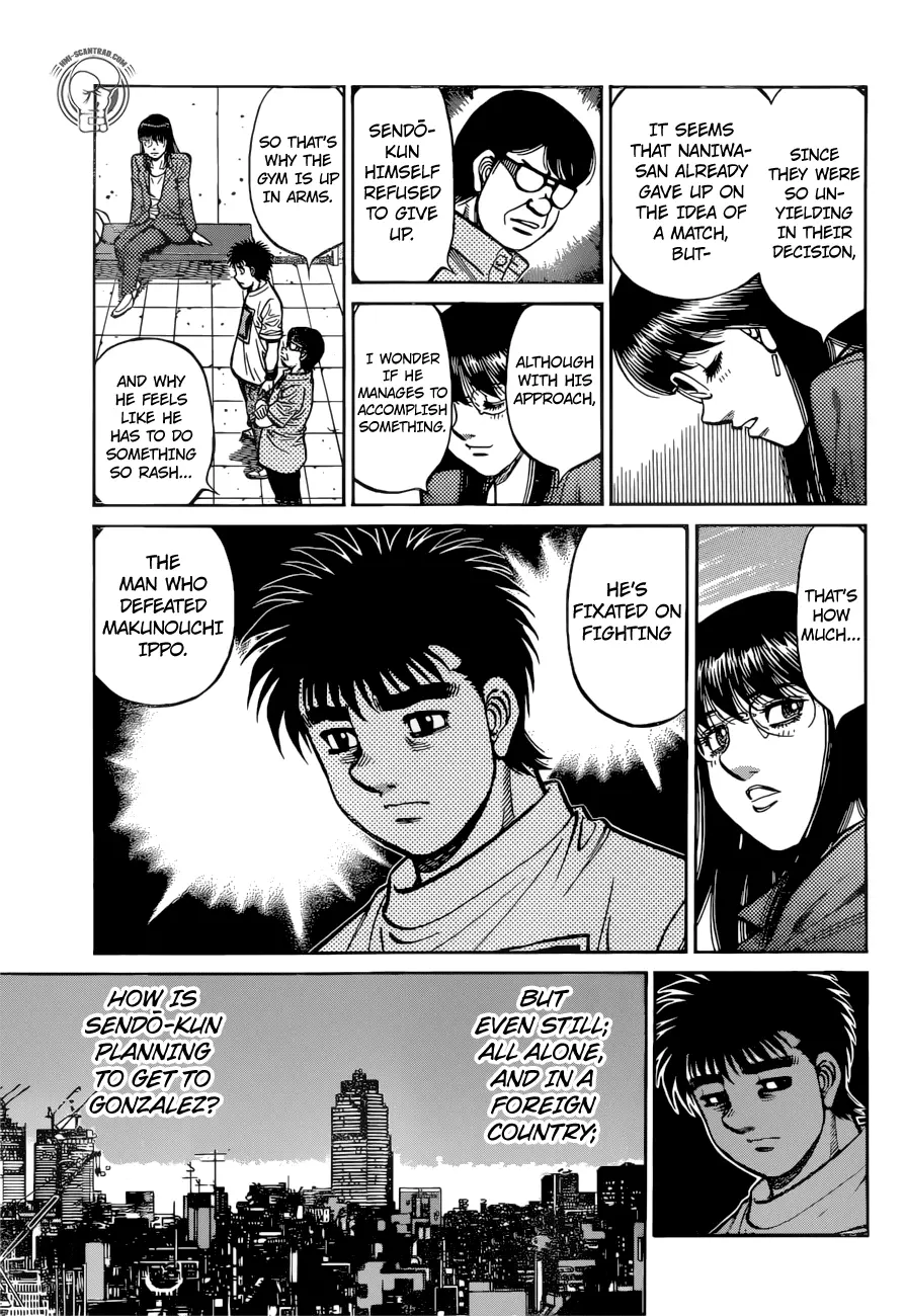 Read Hajime No Ippo - Chapter 1272 - www.hajimenoippomanga.org | Image 16