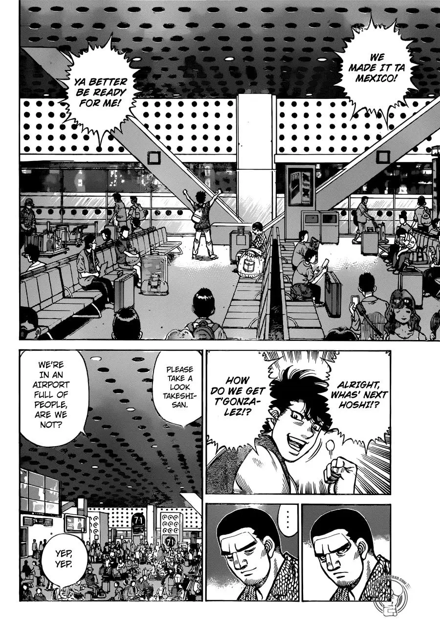Read Hajime No Ippo - Chapter 1273 - www.hajimenoippomanga.org | Image 2