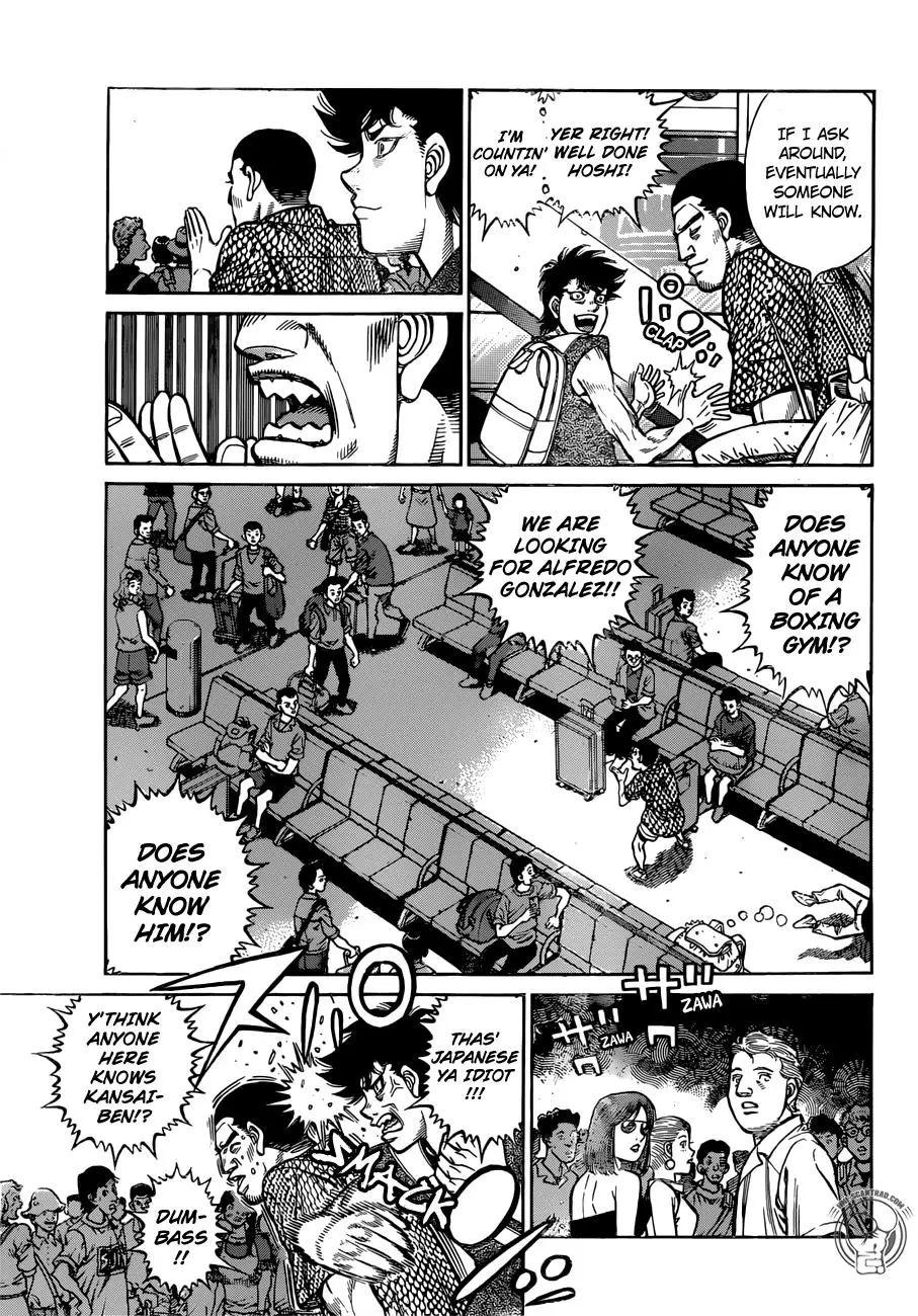 Read Hajime No Ippo - Chapter 1273 - www.hajimenoippomanga.org | Image 3