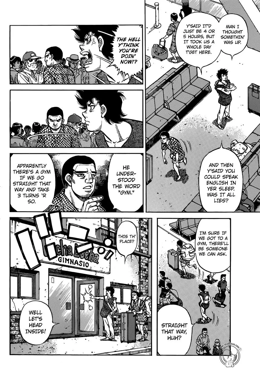 Read Hajime No Ippo - Chapter 1273 - www.hajimenoippomanga.org | Image 4