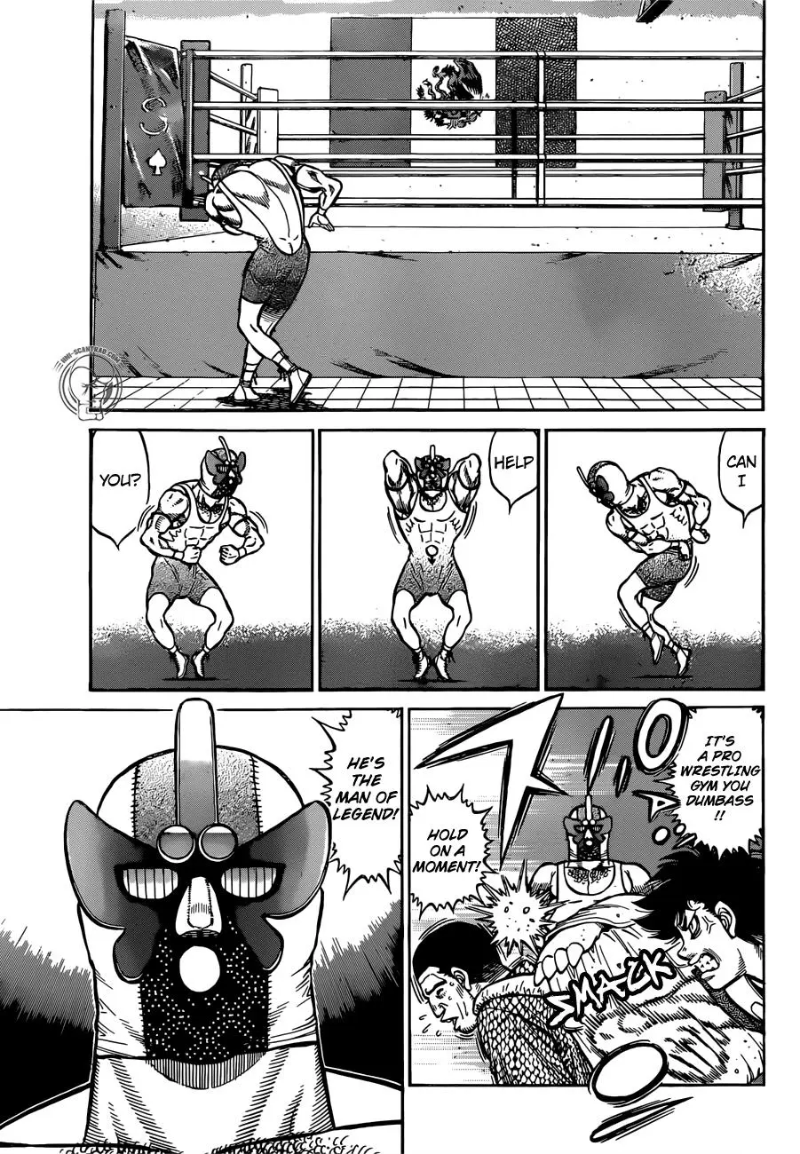 Read Hajime No Ippo - Chapter 1273 - www.hajimenoippomanga.org | Image 5