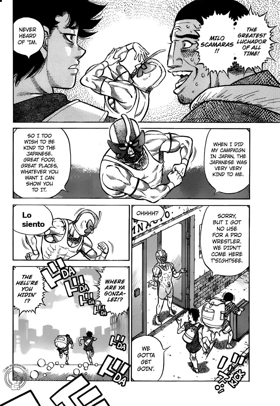 Read Hajime No Ippo - Chapter 1273 - www.hajimenoippomanga.org | Image 6