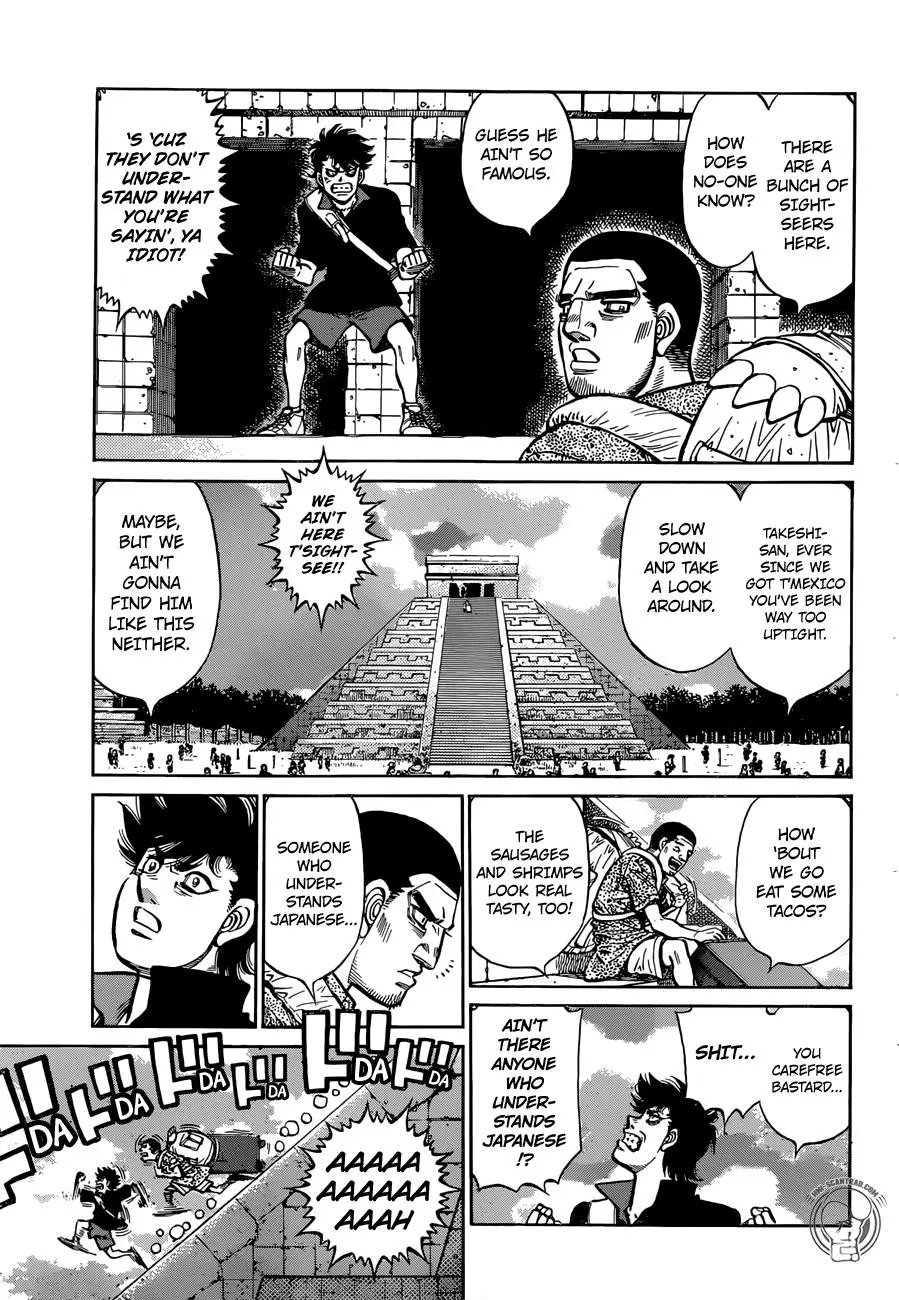 Read Hajime No Ippo - Chapter 1273 - www.hajimenoippomanga.org | Image 9
