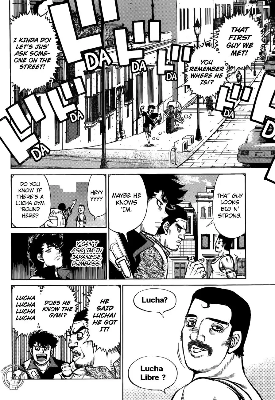 Read Hajime No Ippo - Chapter 1273 - www.hajimenoippomanga.org | Image 10