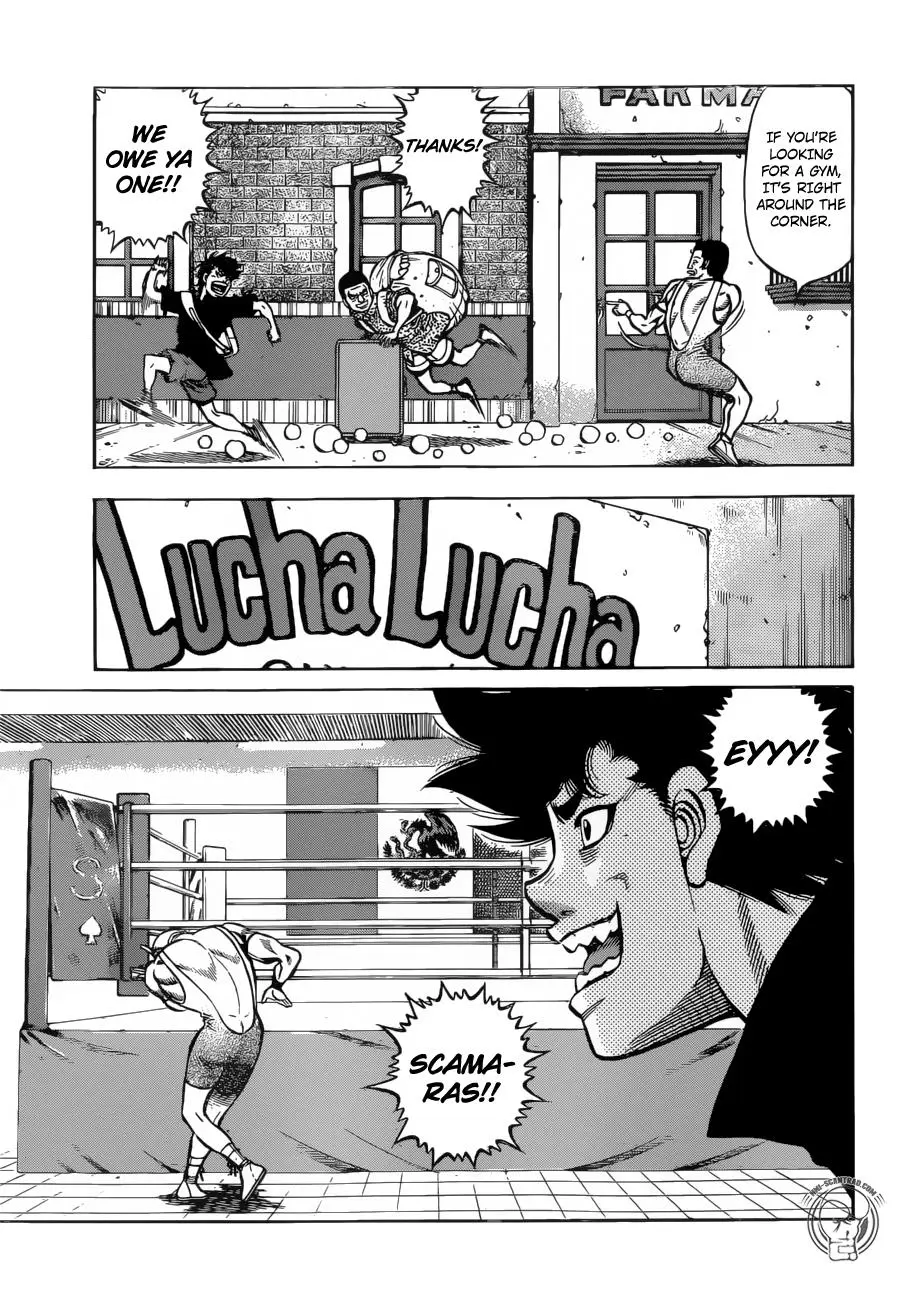Read Hajime No Ippo - Chapter 1273 - www.hajimenoippomanga.org | Image 11